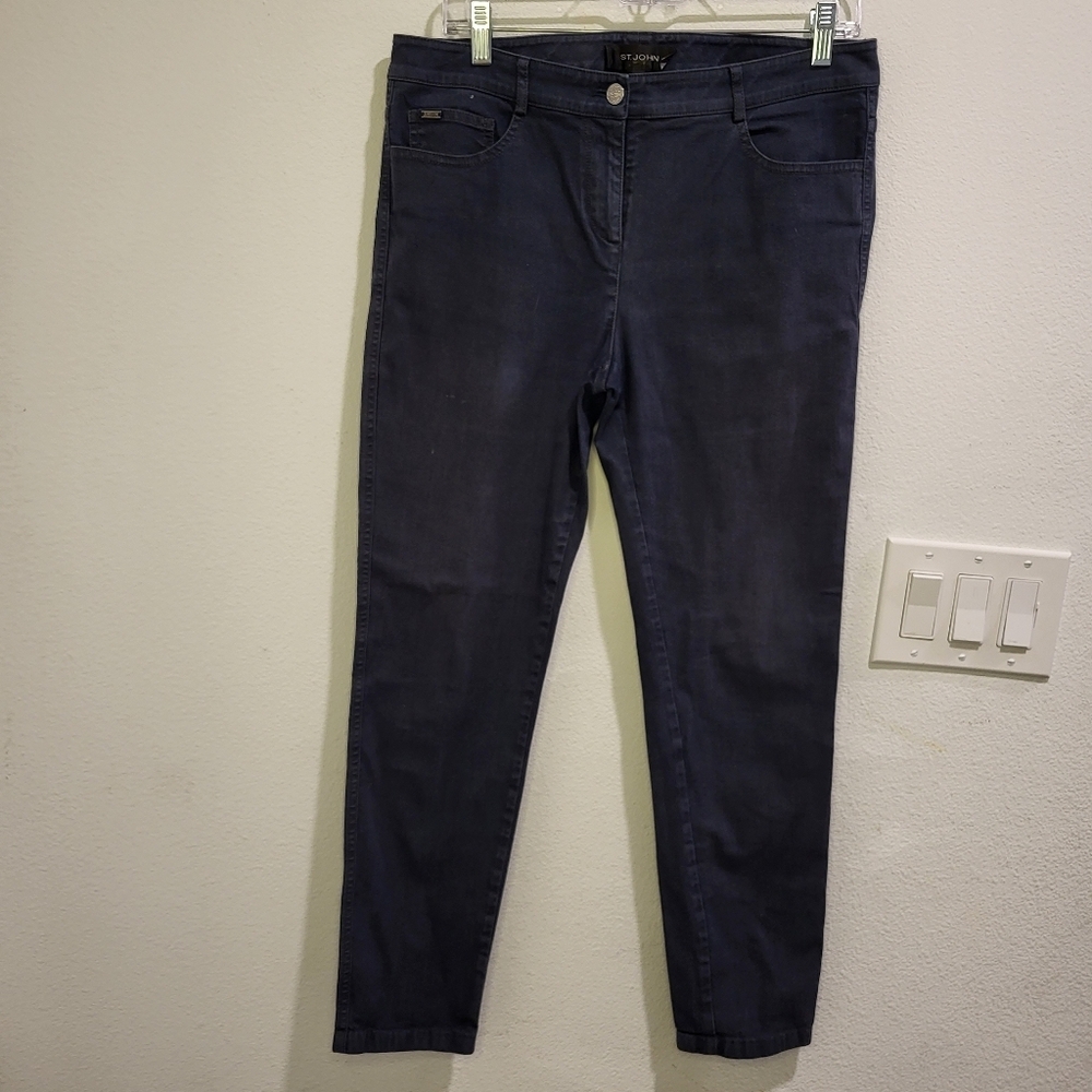 St.John high waist straight skinny  size 8